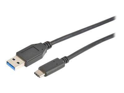 Prokord USB-0061 USB-kabel USB 3.2 Gen 1 (3.1 Gen 1) 0,5 m USB A USB C Sort