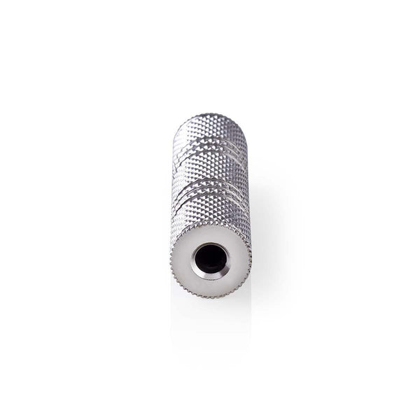 Nedis CAGB22950ME kabel kønsskifter 3.5 mm Female Sølv