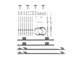 Multibrackets 6959 skærmbeslag til skiltning 165,1 cm (65") Sort