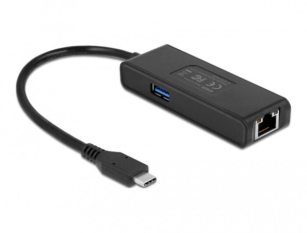 DeLOCK 63826 dockingstation USB 3.2 Gen 1 (3.1 Gen 1) Type-C Sort
