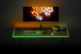 Steelseries QcK Prism Cloth Gaming musemåtte Sort