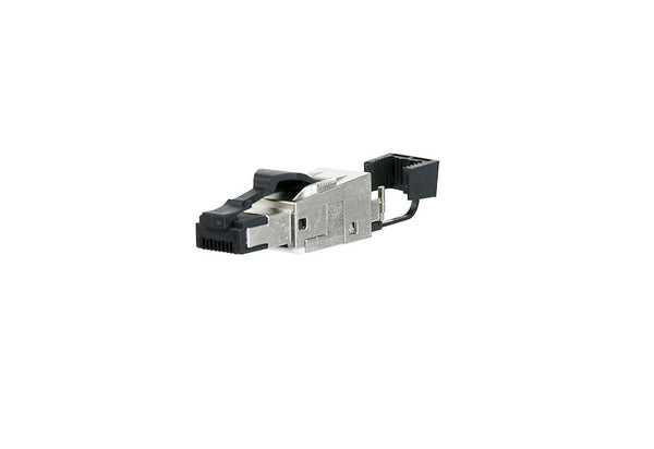 METZ CONNECT 130E405032-E kabelsamler RJ-45 Sort, Sølv