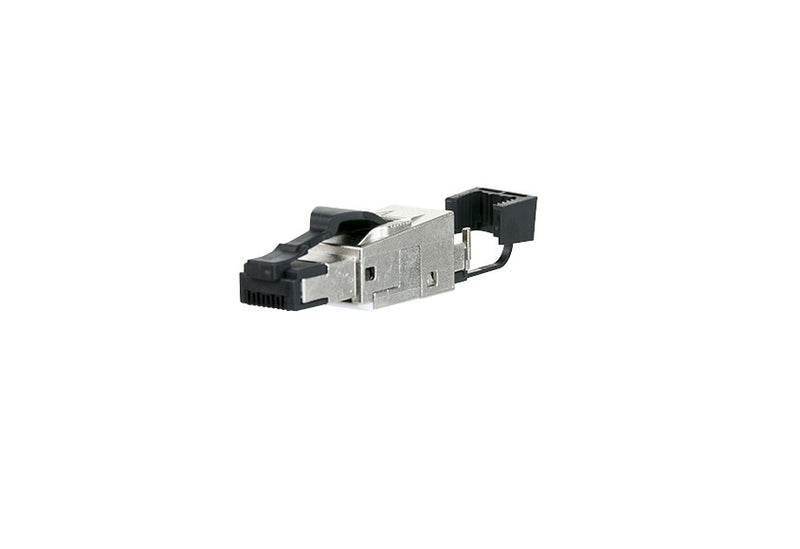 METZ CONNECT 130E405032-E kabelsamler RJ-45 Sort, Sølv