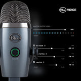 Blue Microphones Yeti Nano Sort Bordmikrofon