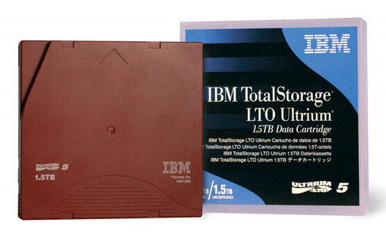 IBM 46X1290 Backup-lagringsmedie Tomt databånd 1,5 TB LTO