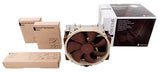 Noctua NH-U14S Computerkølesystem Processor Køler 12 cm Brun, Rustfrit stål
