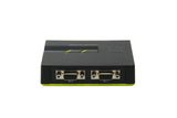 LevelOne KVM-0222 KVM Switch Sort, Grøn
