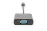 Digitus DA-70853 USB grafisk adapter 1920 x 1080 pixel Sort