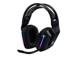 Logitech G G733 Headset Trådløs Spil Sort