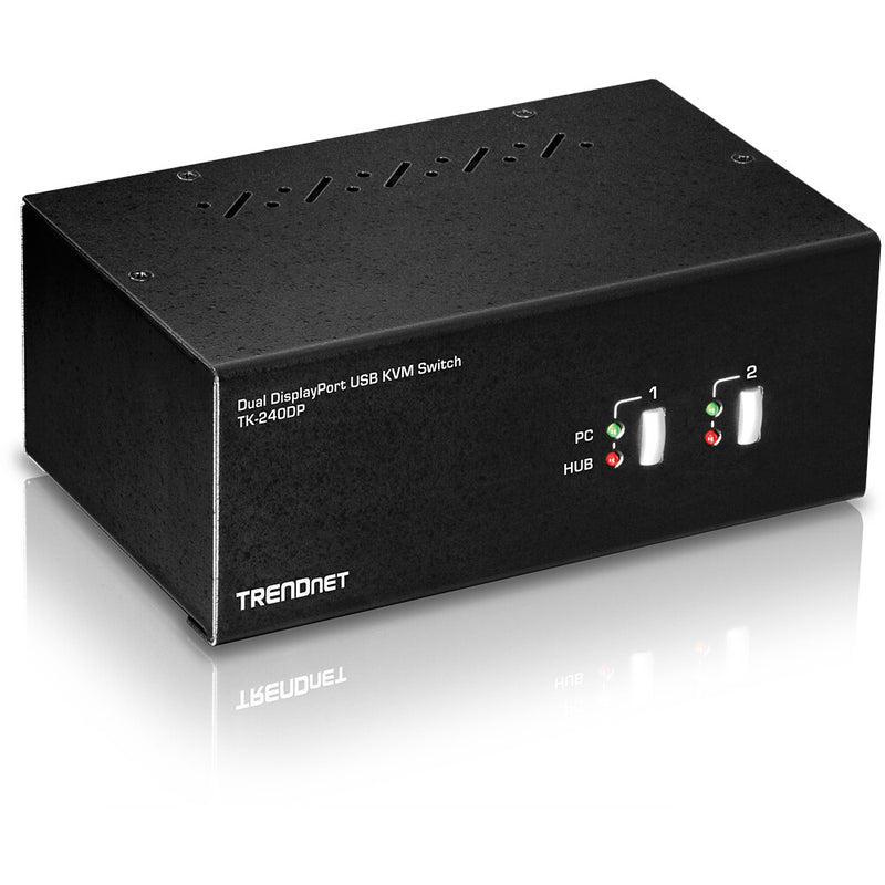 Trendnet TK-240DP KVM Switch Sort