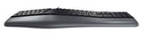 CHERRY KC 4500 ERGO tastatur Universel USB QWERTY UK engelsk Sort