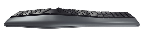 CHERRY KC 4500 ERGO tastatur Universel USB QWERTY UK engelsk Sort