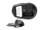 Digitus DA-20162 mus Kontor Ambidextrous RF trådløst Optisk 1600 dpi