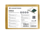 Conceptronic EMRICK07G interface-kort/adapter Intern USB 3.2 Gen 2 (3.1 Gen 2)
