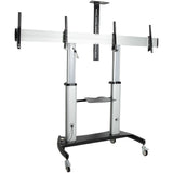 StarTech.com STNDMTVDUO tv-beslag 152,4 cm (60") Sort, Sølv