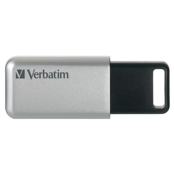 Verbatim Secure Pro USB-nøgle 16 GB USB Type-A 3.2 Gen 1 (3.1 Gen 1) Sølv