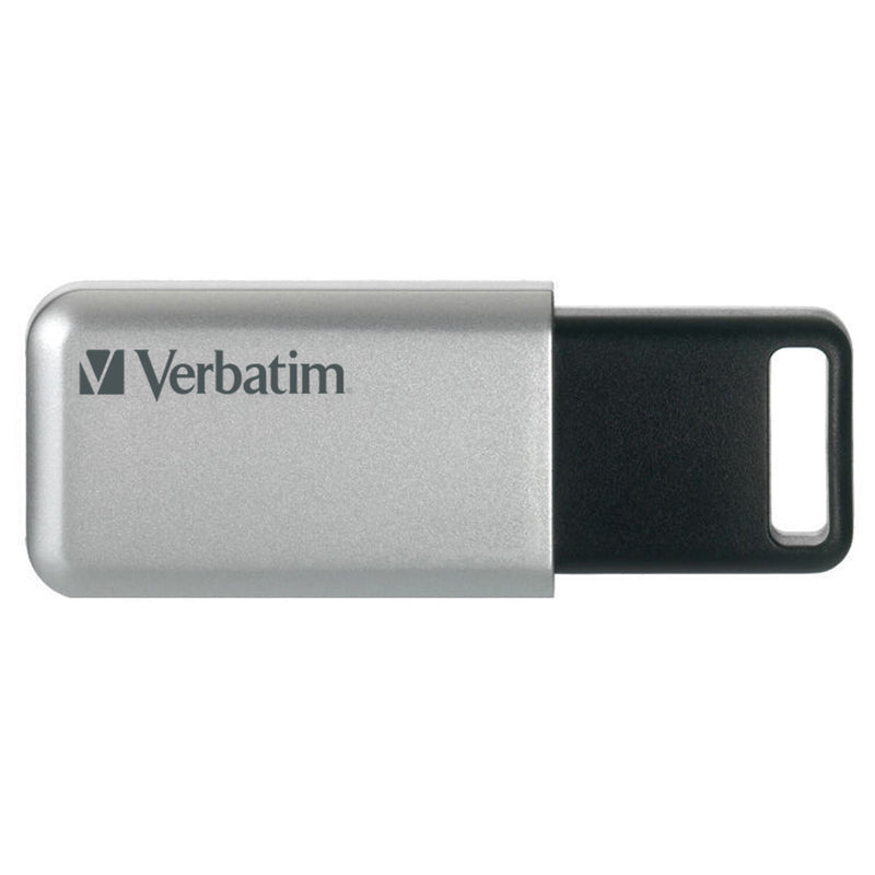 Verbatim Secure Pro USB-nøgle 16 GB USB Type-A 3.2 Gen 1 (3.1 Gen 1) Sølv