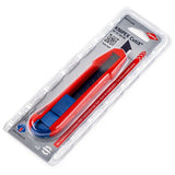 Knipex CutiX® Sort, Blå, Rød Hobbykniv