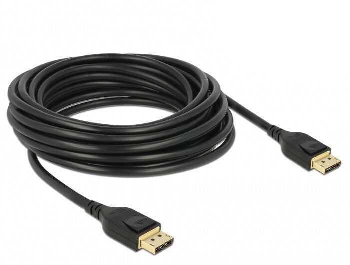 DeLOCK 85658 DisplayPort kabel 1 m Sort