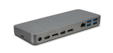 Acer USB Type-C Docking Station D501 USB 3.2 Gen 1 (3.1 Gen 1) Type-C Grå