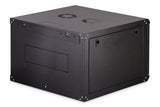 Digitus DN-19 07U-6/6-EC-SW stativ 7U Vægmonteret stativ Sort