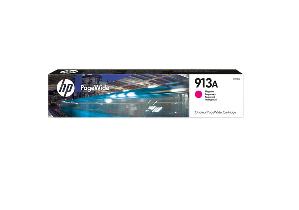 HP Original 913A PageWide-patron, magenta