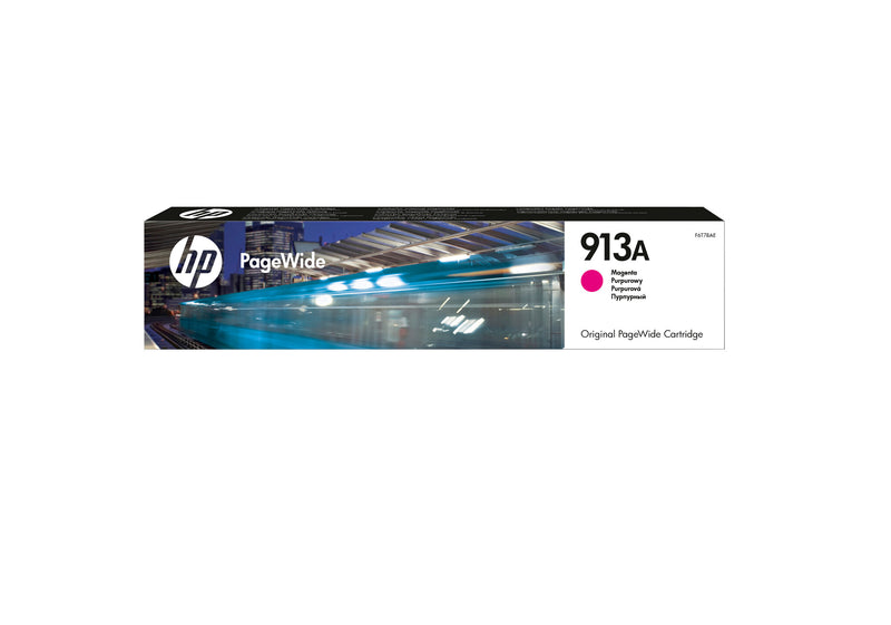 HP Original 913A PageWide-patron, magenta