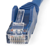 StarTech.com N6LPATCH3MBL netværkskabel Blå 3 m Cat6 U/UTP (UTP)