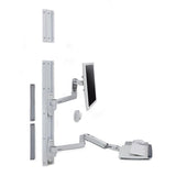Ergotron LX Wall Mount System 81,3 cm (32") Væg Hvid