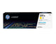 HP Original 201A LaserJet-tonerpatron, gul