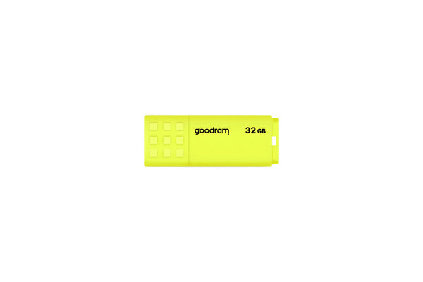 Goodram UME2 USB-nøgle 32 GB USB Type-A 2.0 Gul