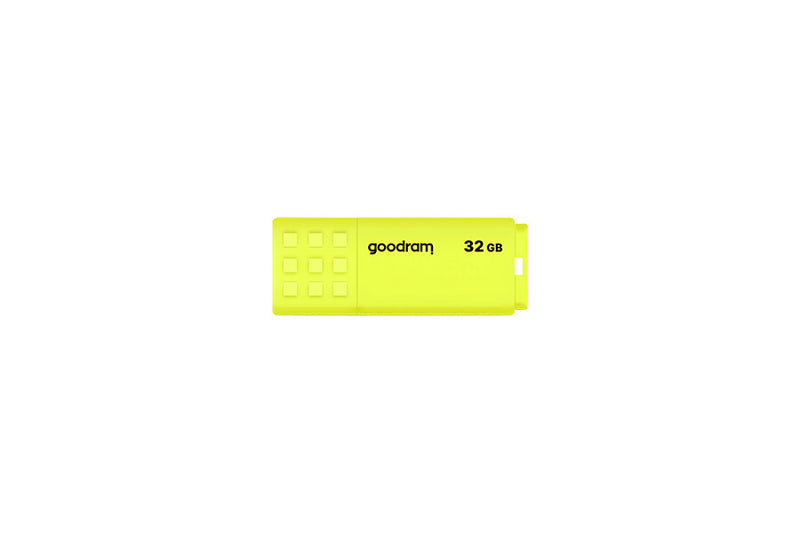 Goodram UME2 USB-nøgle 32 GB USB Type-A 2.0 Gul