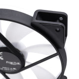 Fractal Design Prisma AL-14 3P Computerkabinet Ventilator 14 cm Sort, Hvid