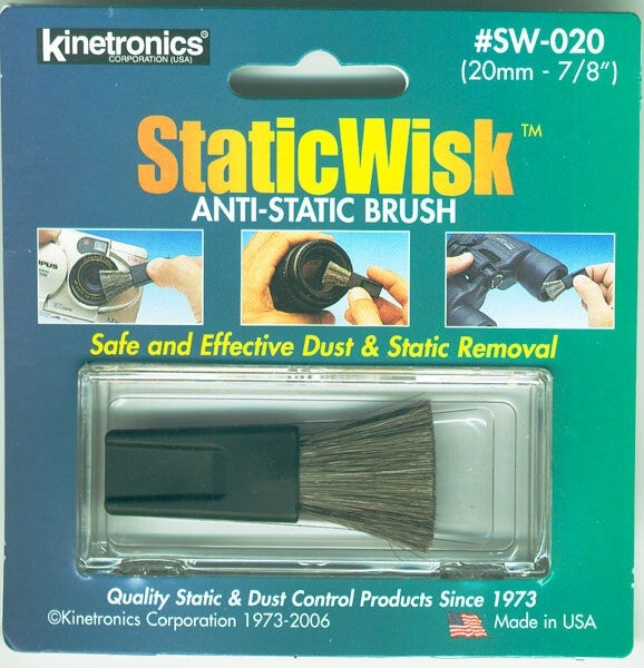 Kinetronics SW-020 rengøringsbørste Flerfarvet