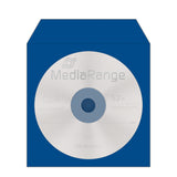 MediaRange BOX67 optisk disk etui 1 diske Blå, Grøn, Rød, Gul