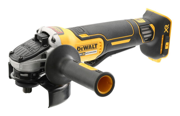 DeWALT DCG406NT-XJ transportabel slibemaskine Skivesliber 9000 rpm Sort, Grå, Gul