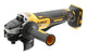 DeWALT DCG406NT-XJ transportabel slibemaskine Skivesliber 9000 rpm Sort, Grå, Gul