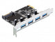 DeLOCK 89297 interface-kort/adapter Intern USB 3.2 Gen 1 (3.1 Gen 1)