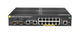 HPE Aruba Networking 2930F 12G PoE+ 2G/2SFP+ Switch Administreret L3 Gigabit Ethernet (10/100/1000) Strøm over Ethernet (PoE) 1U Sort