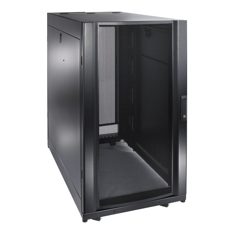APC NetShelter SX 24U 600mm x 1070mm Deep Enclosure Fritstående reol Sort