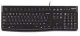 Logitech Keyboard K120 for Business tastatur Universel USB QWERTY Spansk Sort
