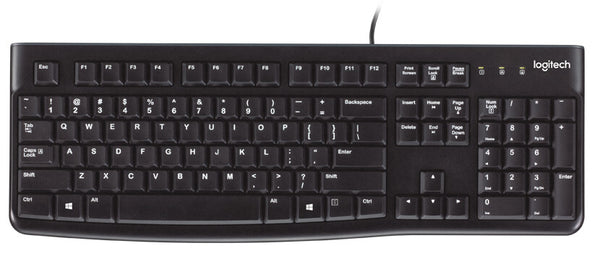 Logitech Keyboard K120 for Business tastatur Universel USB QWERTY Spansk Sort