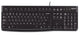Logitech Keyboard K120 for Business tastatur Universel USB QWERTY Spansk Sort