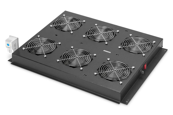 Digitus DN-19 FAN-6-SRV-B udstyr til rack cooling
