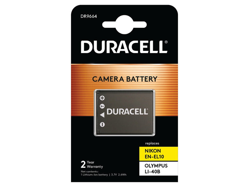 Duracell DR9664 batteri til kamera/videokamera Lithium-Ion (Li-Ion) 700 mAh
