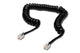 Digitus AK-460101-040-S telefonkabel 4 m Sort, Transparent