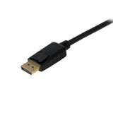 StarTech.com DP2VGAMM10B videokabel adapter 3 m DisplayPort VGA (D-Sub) Sort