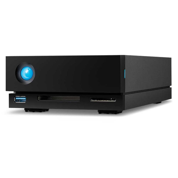 LaCie 1big Dock ekstern harddisk 20 TB 7200 rpm 3.5" USB Type-A / USB Type-C 3.2 Gen 1 (3.1 Gen 1) Sort