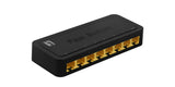 LevelOne FEU-0812 netværksswitch Ikke administreret Fast Ethernet (10/100) Sort