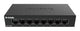 D-Link DGS-108GL Ikke administreret Gigabit Ethernet (10/100/1000) Desktop Sort